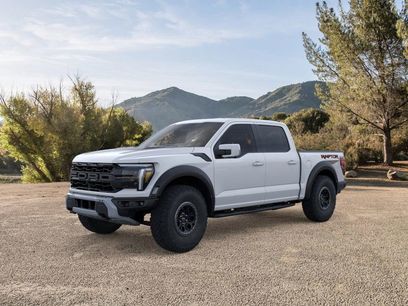New 2025 Ford F150 Raptor