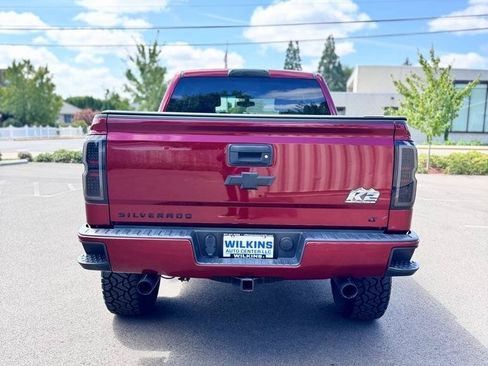 Used 2017 Chevrolet Silverado 1500 LT w/ All Star Edition AWD/4WD image 6