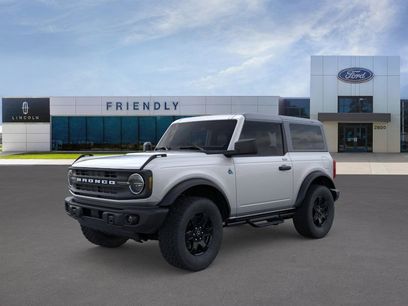 New 2023 Ford Bronco Black Diamond