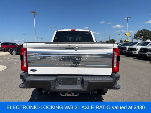 Used 2024 Ford F250 King Ranch AWD/4WD image 8