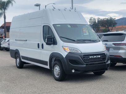 New 2026 RAM ProMaster 3500 w/ Safety Group