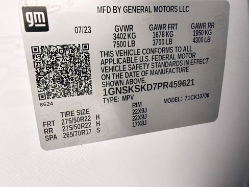 Used 2023 Chevrolet Tahoe Premier image 17