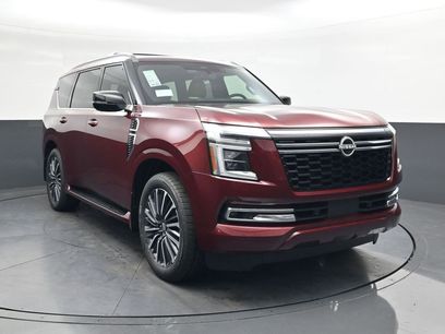 New 2026 Nissan Armada Platinum Reserve