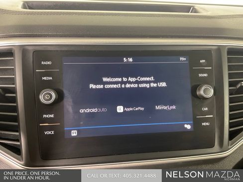 Used 2019 Volkswagen Atlas SE w/ Towing Package FWD image 36