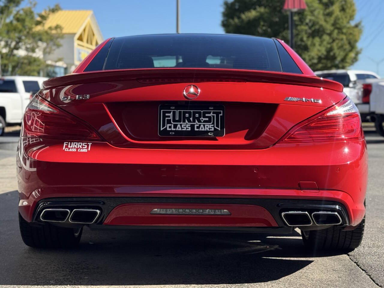 Used 2016 Mercedes-Benz SL 63 AMG image 4
