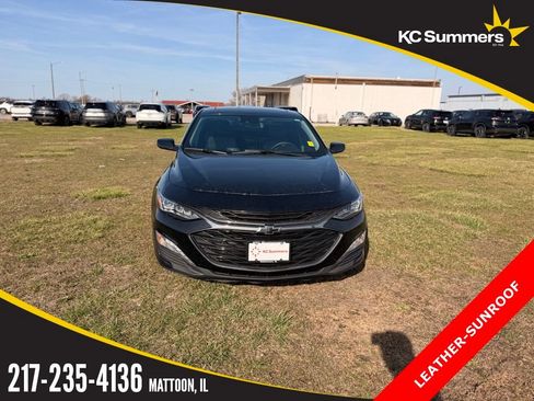 Used 2023 Chevrolet Malibu LT w/ Midnight Edition image 2