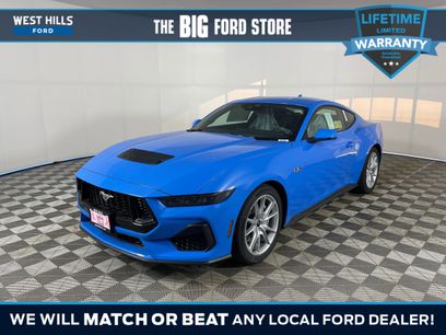 New 2025 Ford Mustang GT