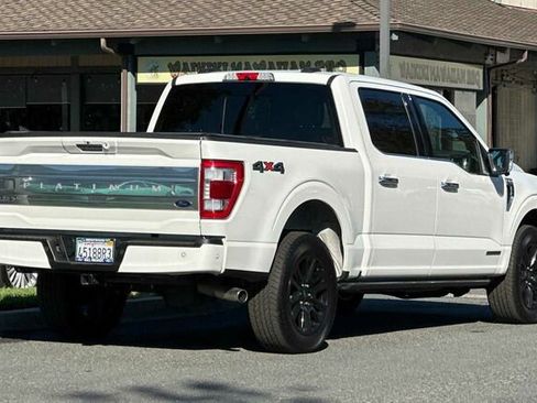 Used 2022 Ford F150 Platinum w/ Equipment Group 701A High image 3