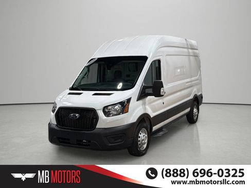 Used 2022 Ford Transit 350 148 High Roof RWD image 1