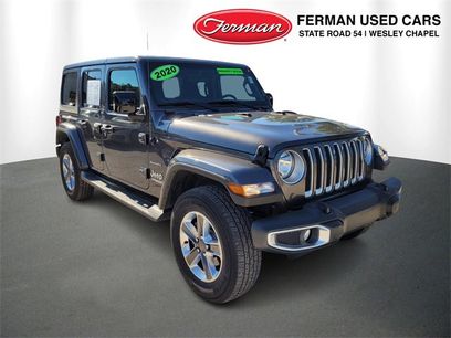 Used 2020 Jeep Wrangler Unlimited Sahara