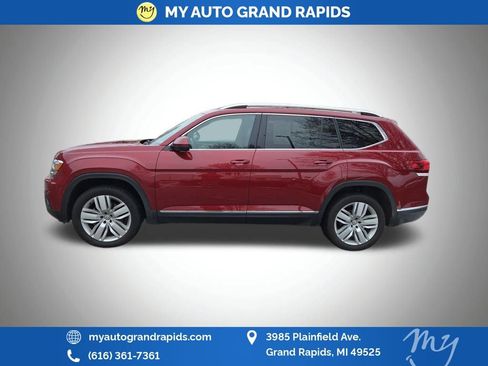 Used 2019 Volkswagen Atlas SEL Premium image 8