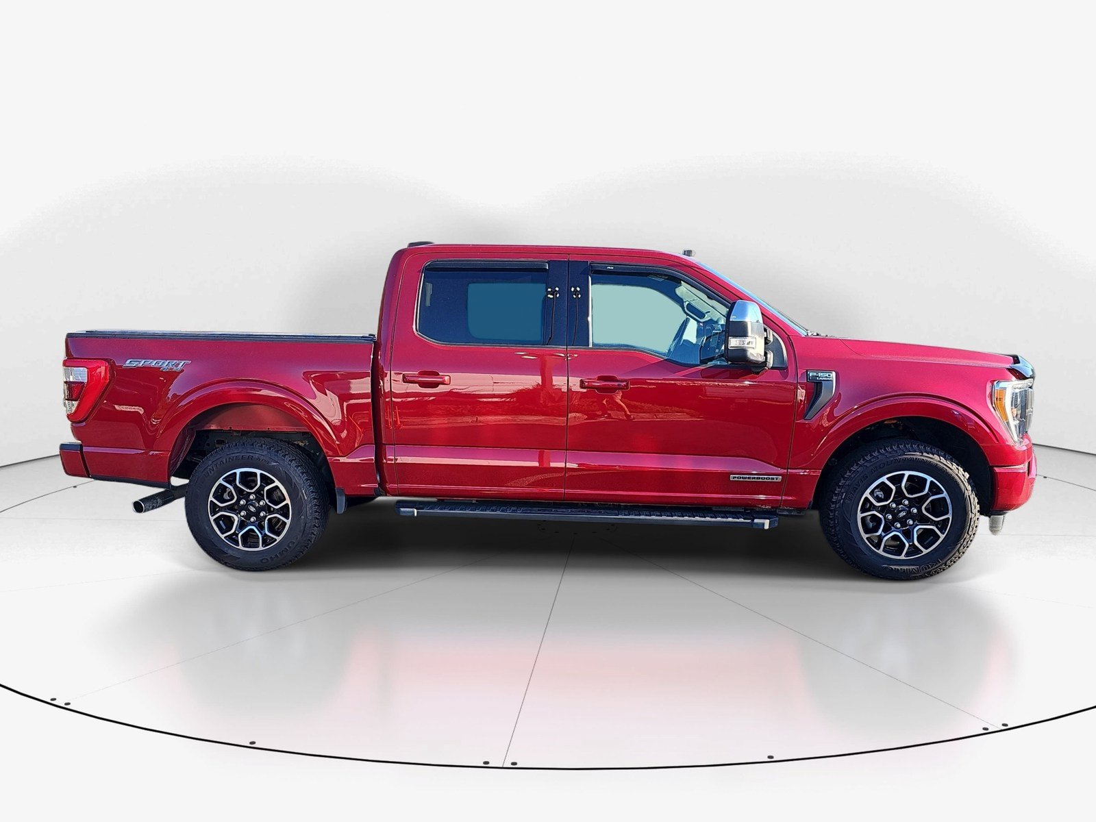 Used 2022 Ford F150 Lariat w/ Max Trailer Tow Package AWD/4WD image 2