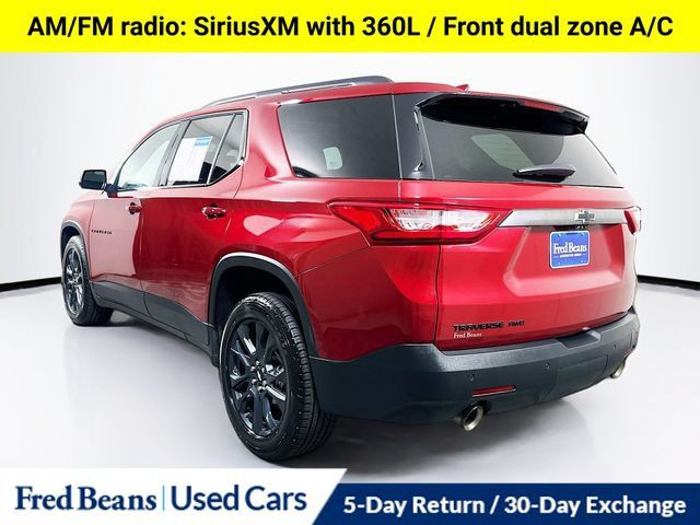 Used 2021 Chevrolet Traverse RS AWD/4WD image 8