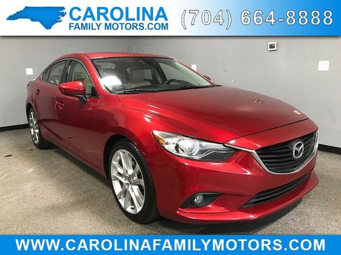 Used 2014 MAZDA MAZDA6 Grand Touring image 1