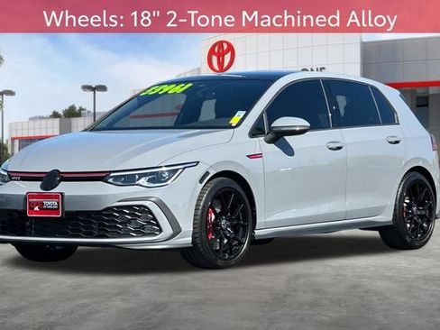 Used 2024 Volkswagen GTI SE FWD image 10