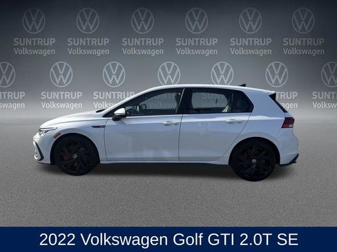 Used 2022 Volkswagen GTI SE image 2