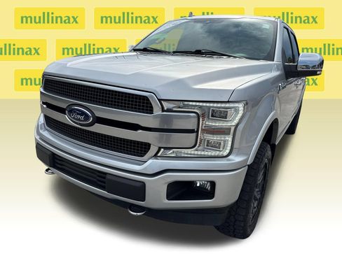 Used 2019 Ford F150 Platinum w/ Equipment Group 701A Luxury AWD/4WD image 11