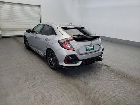 Used 2021 Honda Civic Sport Touring image 5