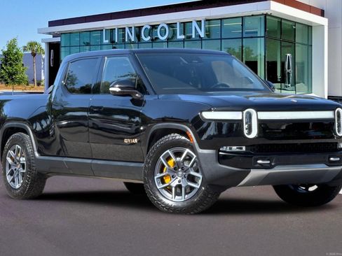 Used 2022 Rivian R1T Adventure Quad AWD/4WD image 2