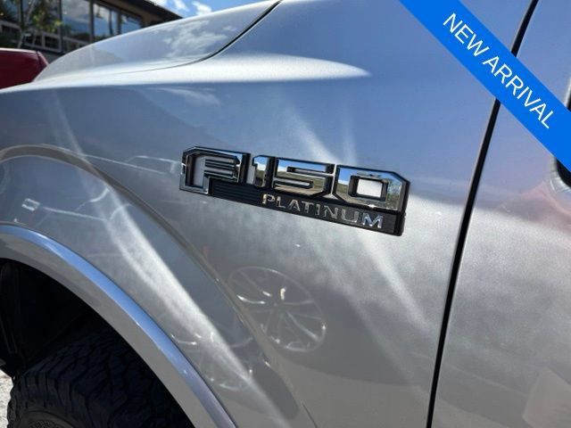 Used 2018 Ford F150 Platinum AWD/4WD image 8