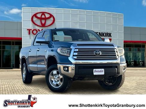 Used 2019 Toyota Tundra Limited AWD/4WD image 1