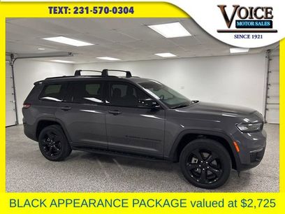Used 2023 Jeep Grand Cherokee L Limited w/ Black Appearance Package