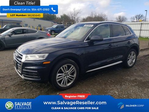 Used 2018 Audi Q5 2.0T Premium Plus w/ Premium Plus Package AWD/4WD image 1