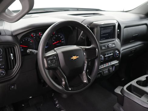 Used 2024 Chevrolet Silverado 1500 Custom w/ Turbomax Blackout Package AWD/4WD image 20