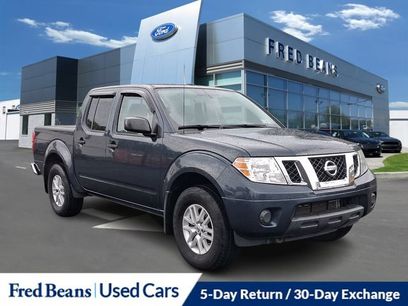 Used 2018 Nissan Frontier SV