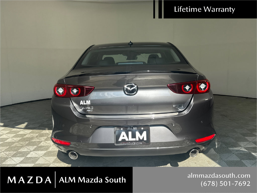 New 2026 MAZDA MAZDA3 2.5 Turbo Sedan w/Premium Plus AWD/4WD image 7