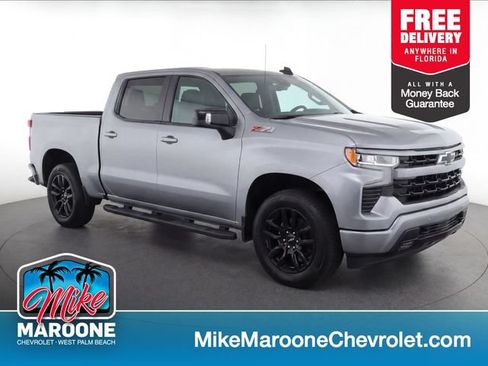 Used 2024 Chevrolet Silverado 1500 RST w/ RST All Star Premium Package AWD/4WD image 1