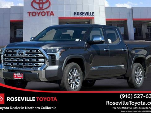New 2026 Toyota Tundra 1794 Edition AWD/4WD image 1