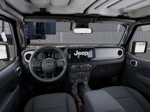 New 2026 Jeep Wrangler Unlimited Sport AWD/4WD image 14