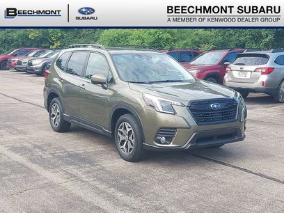 Used 2023 Subaru Forester Premium