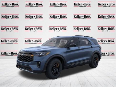 New 2026 Ford Explorer Tremor w/ Tremor Ultimate Package AWD/4WD image 2