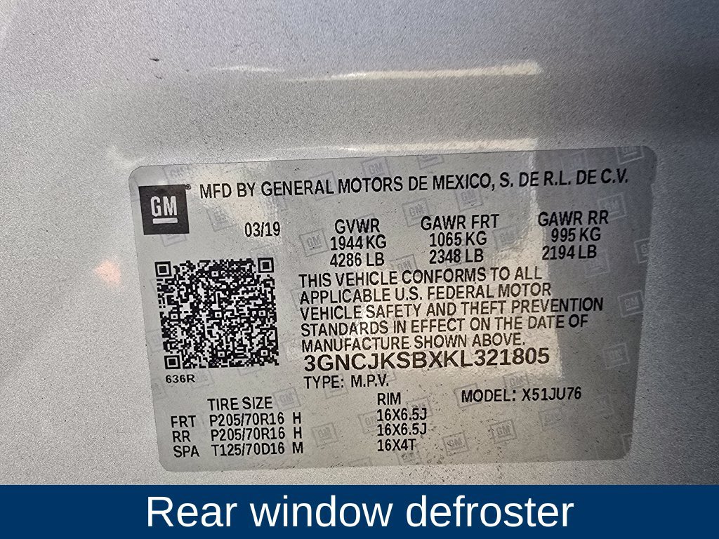 Used 2019 Chevrolet Trax LS FWD image 11