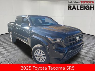 New 2025 Toyota Tacoma SR5
