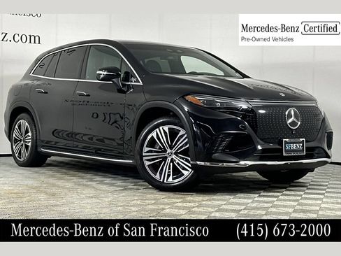 Certified 2024 Mercedes-Benz EQS 450+ 4MATIC SUV image 1