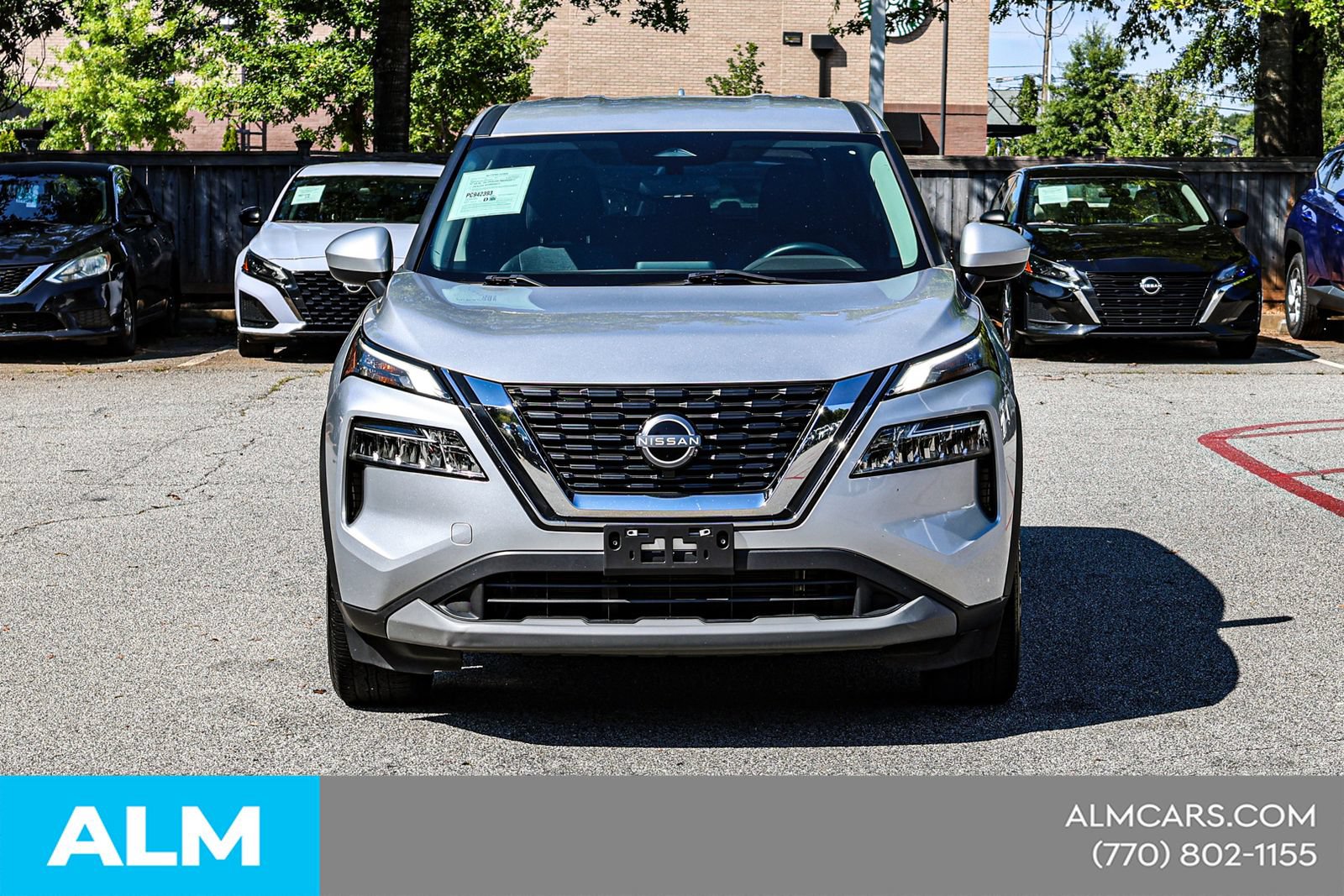 Used 2023 Nissan Rogue SV AWD/4WD image 11