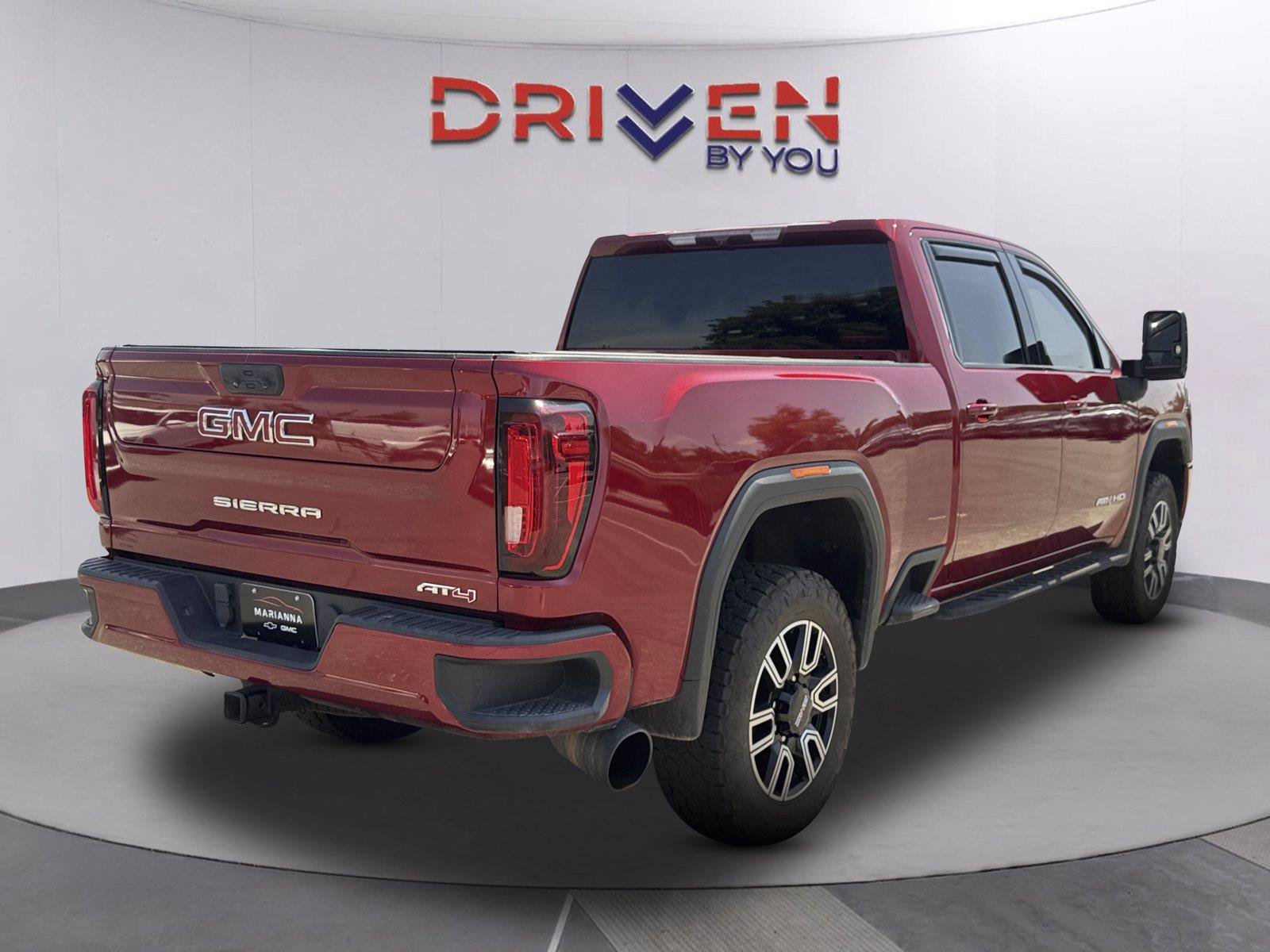 Used 2022 GMC Sierra 2500 AT4 w/ Gooseneck/5TH Wheel Package AWD/4WD image 3