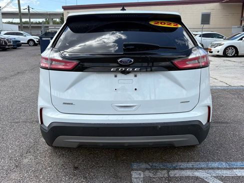 Used 2022 Ford Edge SEL AWD/4WD image 4