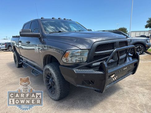 Used 2018 RAM 2500 Tradesman w/ Chrome Appearance Group AWD/4WD image 1