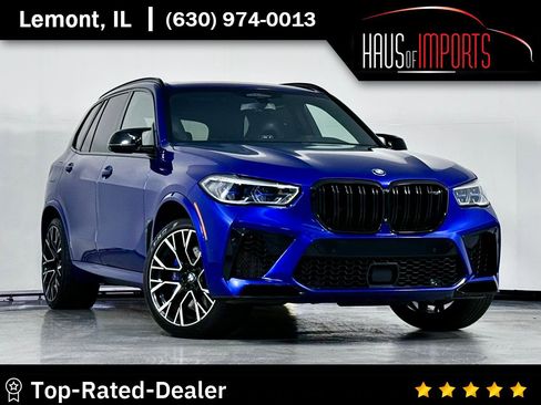 Used 2020 BMW X5 M Competition w/ Executive Package image 1