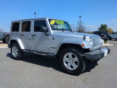 Used 2012 Jeep Wrangler Unlimited Sahara w/ Connectivity Group