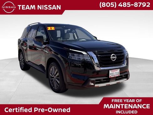 Certified 2022 Nissan Pathfinder SL w/ SL Premium Package image 1