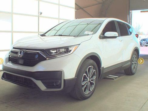 Used 2021 Honda CR-V EX image 1