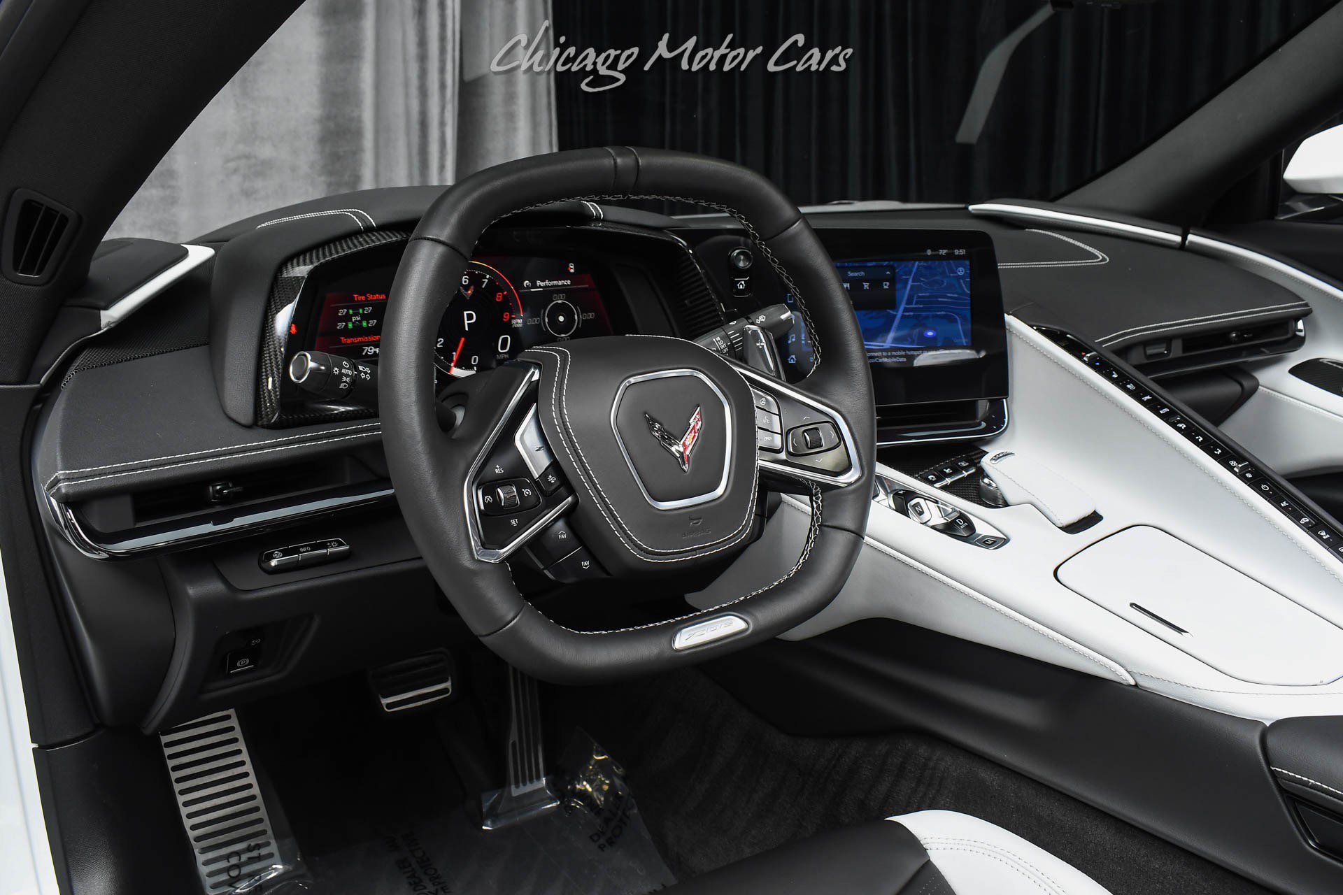 Used 2025 Chevrolet Corvette Z06 w/ Stealth Interior Trim Package RWD image 8