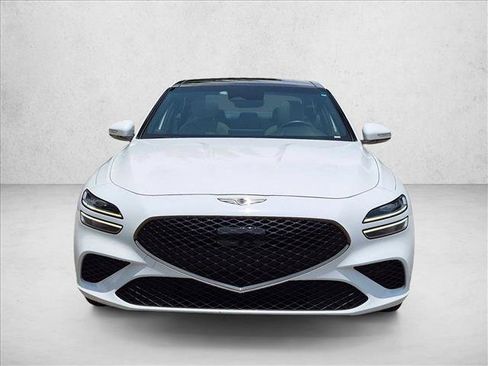 Used 2024 Genesis G70 2.5T w/ Sport Prestige Package RWD image 2