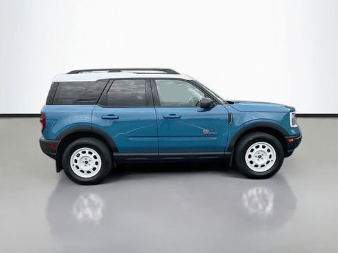 Used 2023 Ford Bronco Sport Heritage Limited AWD/4WD image 8
