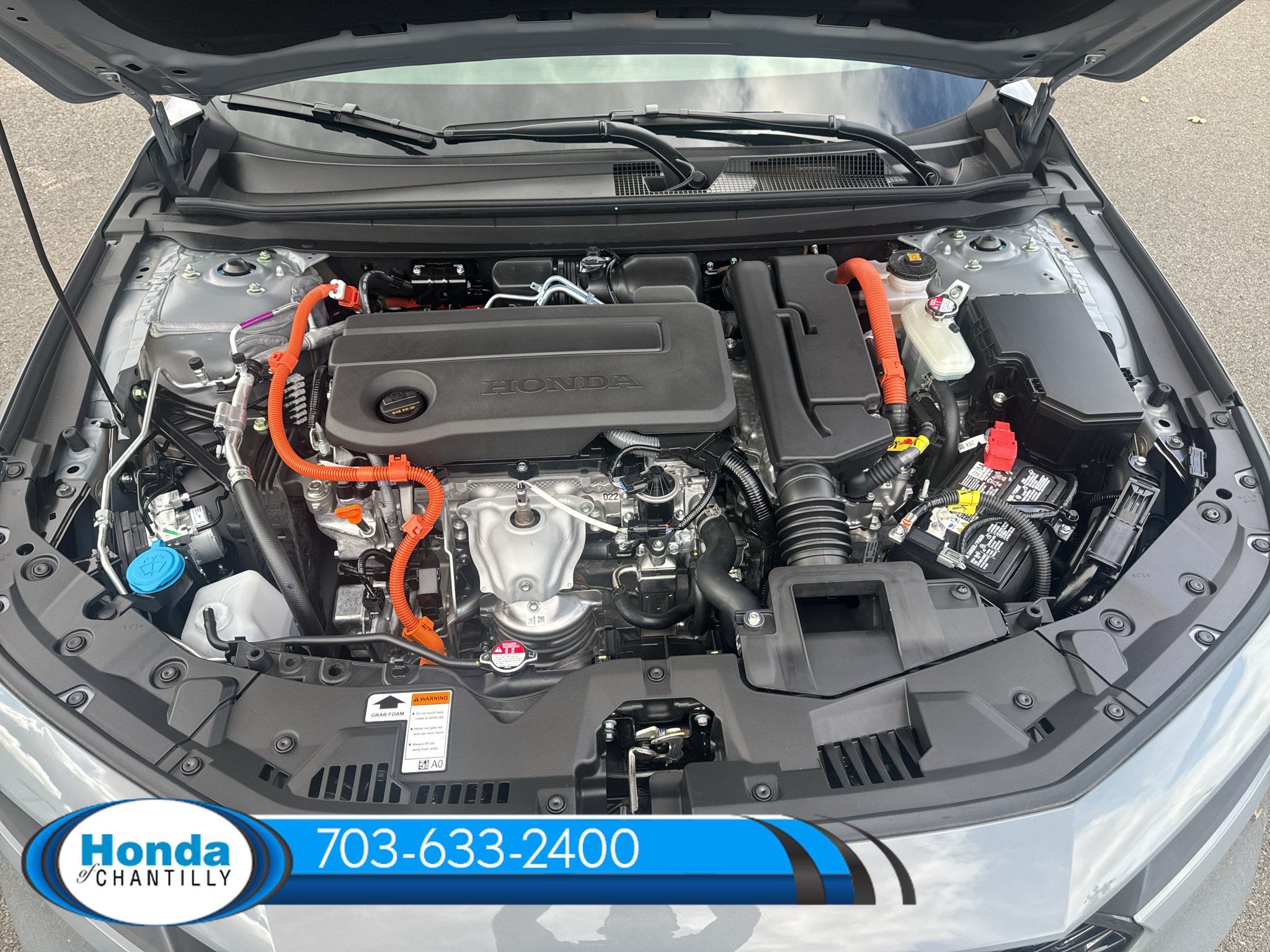 New 2026 Honda Accord Hybrid Sport-L FWD image 33